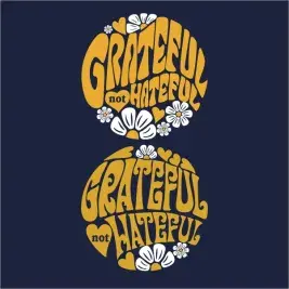 Grateful Not Hateful Cuttable Design