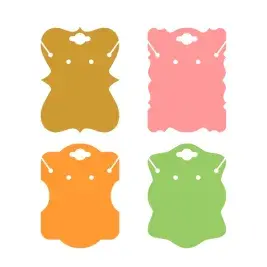 Necklace Display Cuttable Design