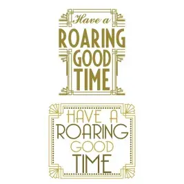 Have A Roaring Good Time Cuttable Design