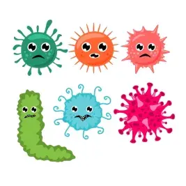 Virus Pack Cuttable Design