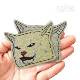 Smudge the Cat Feltie ITH Embroidery Design