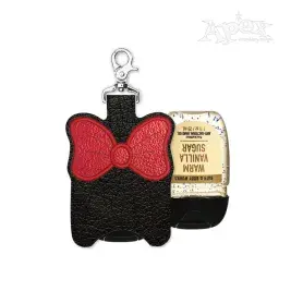 Hair Bow Hand Sanitizer Holder & Keychain ITH Embroidery Design