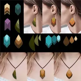 Necklace, Bracelet, Pendant