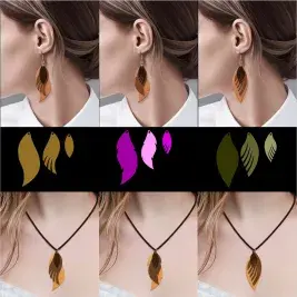 Earring Necklace, Bracelet, Pendant