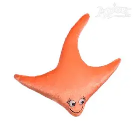 Stingray Stuffie ITH Embroidery Design