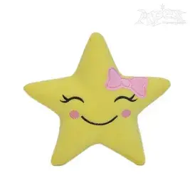 Star Stuffie ITH Embroidery Design