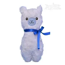 Llama Stuffie ITH In-The-Hoop Embroidery Design