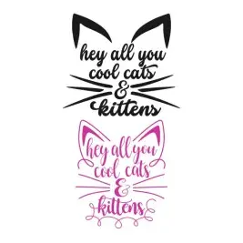 Cool Cats Cuttable Design