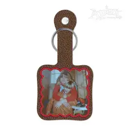 Scallop Applique Sanitizer Holder ITH Embroidery Design