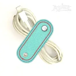 Cord Wrapper ITH Embroidery Design
