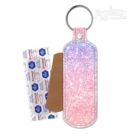 Band Aid Holder ITH In the Hoop Key Fob Keychain Embroidery Design