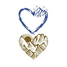 Heart Mountains Cuttable Design
