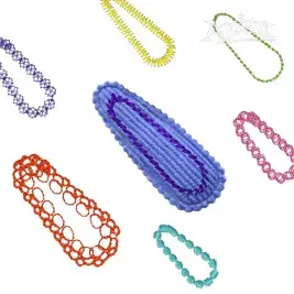Hairclip Embroidery Design