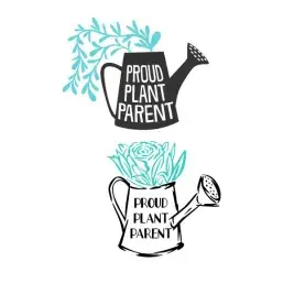 Proud Plant Parent Cuttable Design