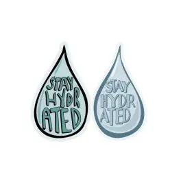 Stay Hydrated Cuttable Design
