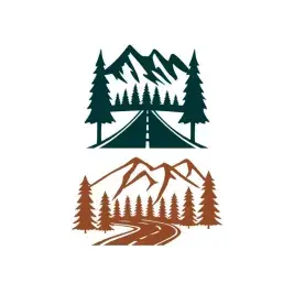 Camper Decal Cuttable Design