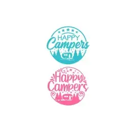 Happy Camper Cuttable Design