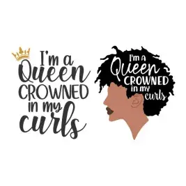 I'm A Queen Cuttable Design