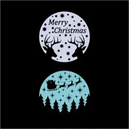 Merry Christmas Cuttable Design