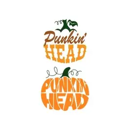 Punkin Head Cuttable Design