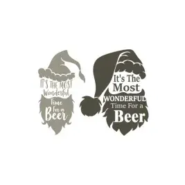 It's The Most Wonderful Time For A Beer Cuttable Design