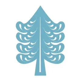 Folk Art Pattern Tree Cuttable Design