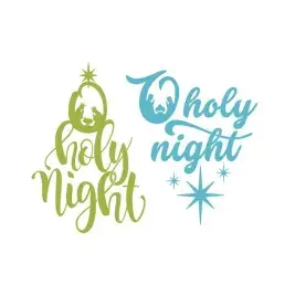 O Holy Night Cuttable Design