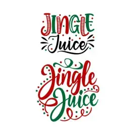 Christmas Jingle Juice Cuttable Design