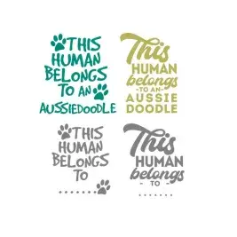 This Human Belongs To Cuttable Design