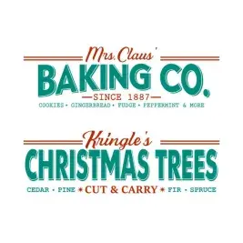 Christmas Sign Cuttable Design
