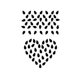 Watermelon Seeds Cuttable Design