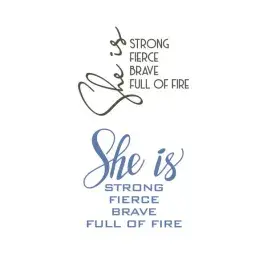 She Is Pack Cuttable Design