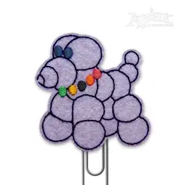 Dog Feltie ITH Embroidery Design
