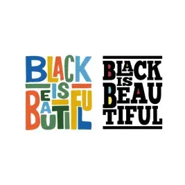 Black Is Beautiful Cuttable Design