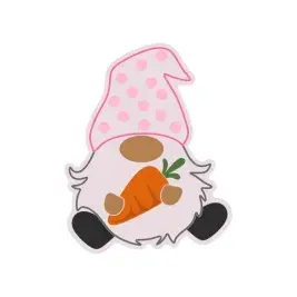 Gnome and Carrot Cuttable Design