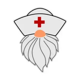 Nurse Gnome Cuttable Design
