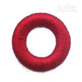 Circle 3D Puff Embroidery Design