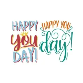 Happy You Day Cuttable Design
