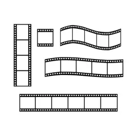 Negative Film Cuttable Design