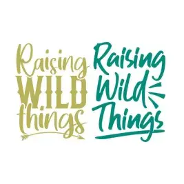 Raising Wild Things Cuttable Design