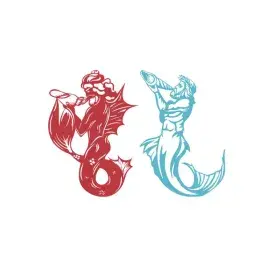 God Triton Cuttable Design
