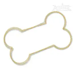 Dog Bone Sketch Embroidery Design