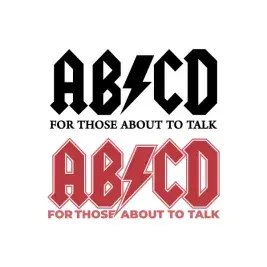 ABCD For Those About To Talk Cuttable Design