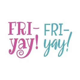 Fri-yay SVG Cuttable Design