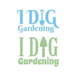 I Dig Gardening Cuttable Design