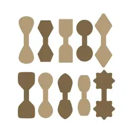 Key Fob Silhouette Pack Cuttable Design