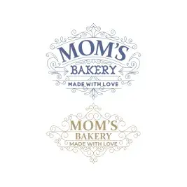 Mom's Bakery Cuttable Design