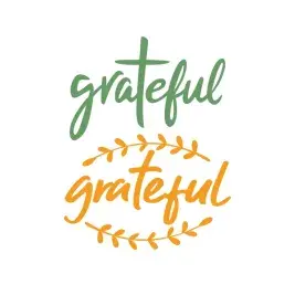 Grateful SVG Cuttable Design