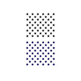 50 Stars USA SVG Cuttable Design