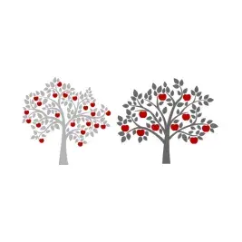 Apple Tree SVG Cuttable Design